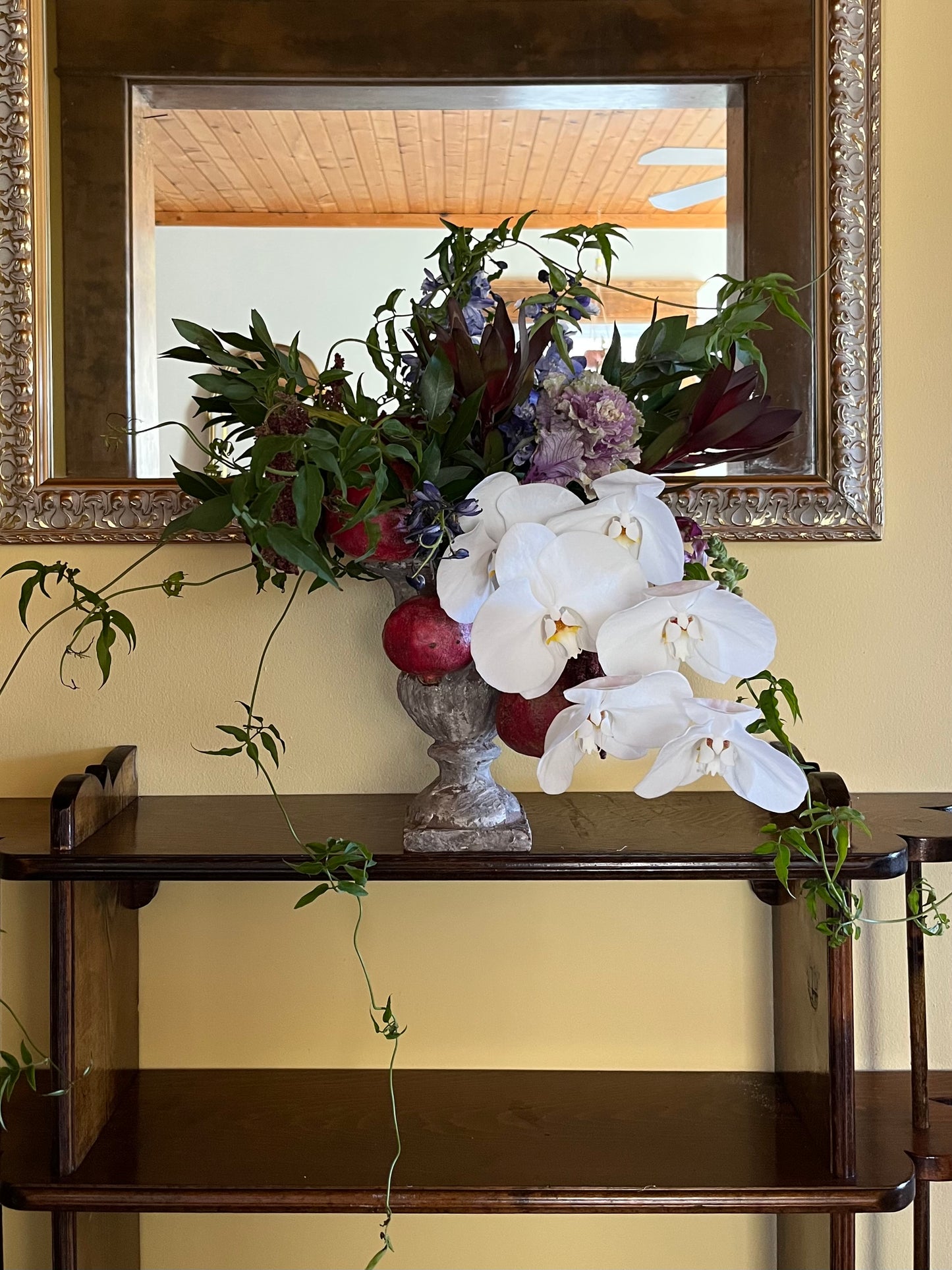orchid arrangement