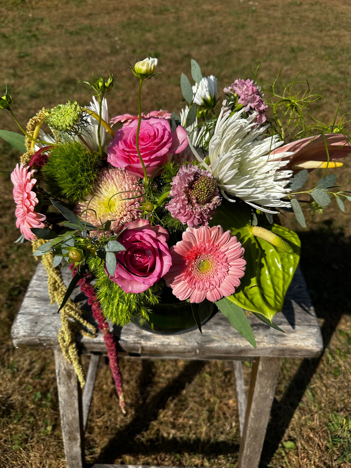 Breast Cancer Awareness Month Arrangement