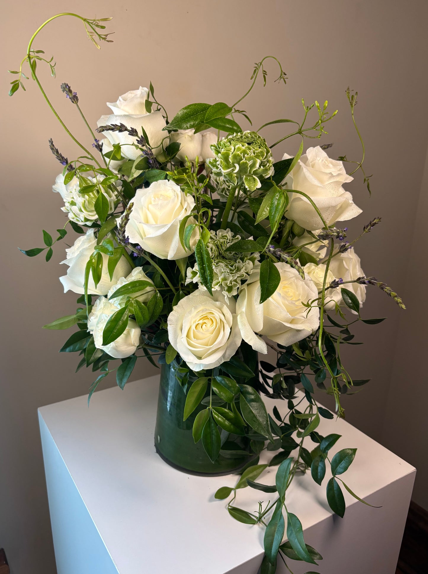 rose arrangement